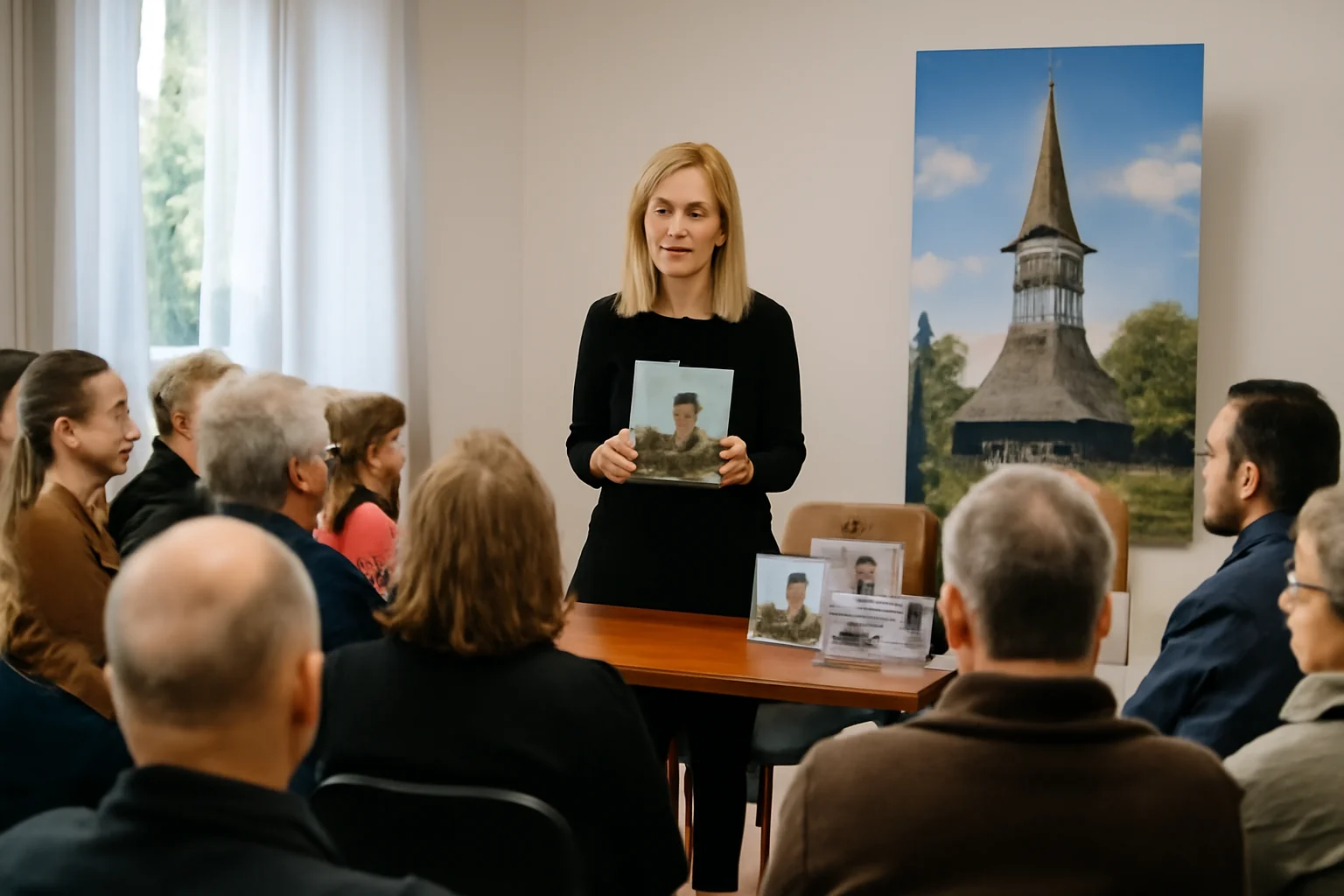 Troițele Maramureșului, redescoperite într-un volum de suflet lansat la Baia Sprie