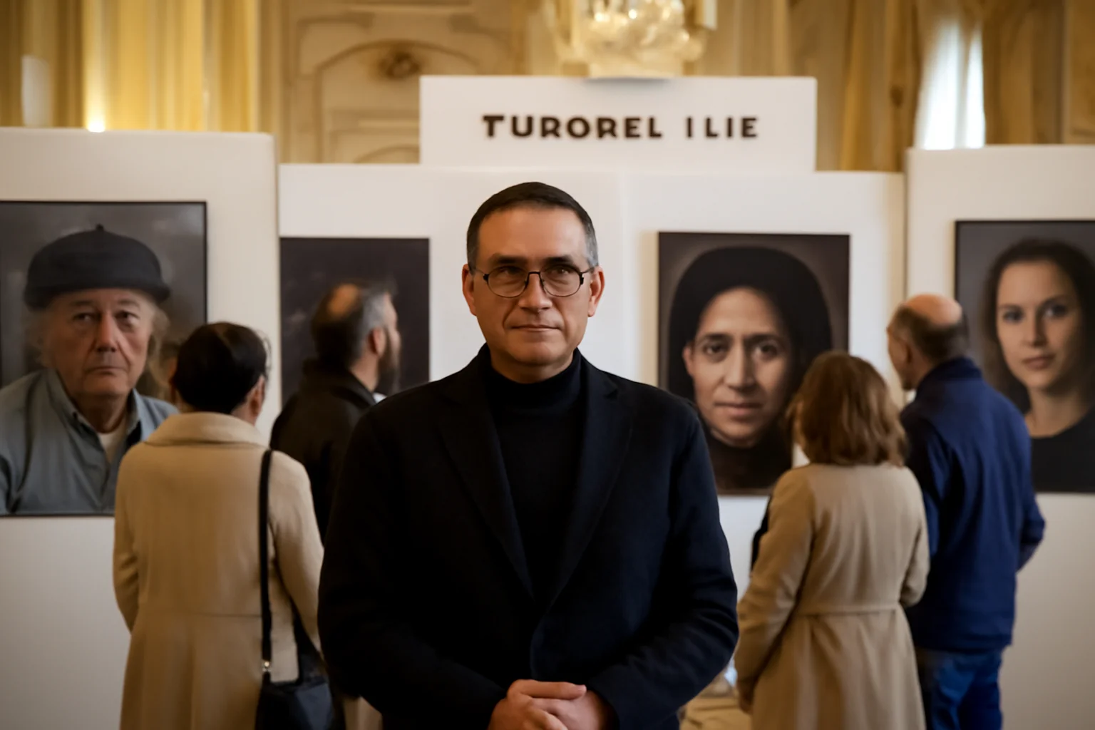 Tudorel Ilie expune fotografii la Palatul Cotroceni în 2023