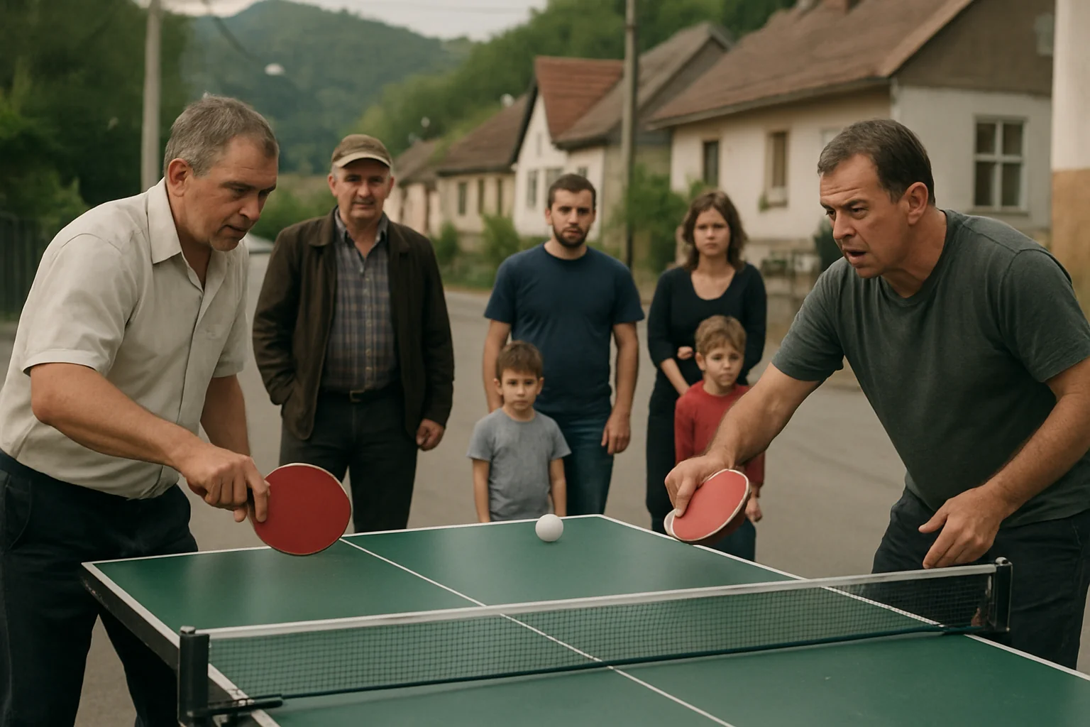 Turneu de tenis de masă pentru comunitate