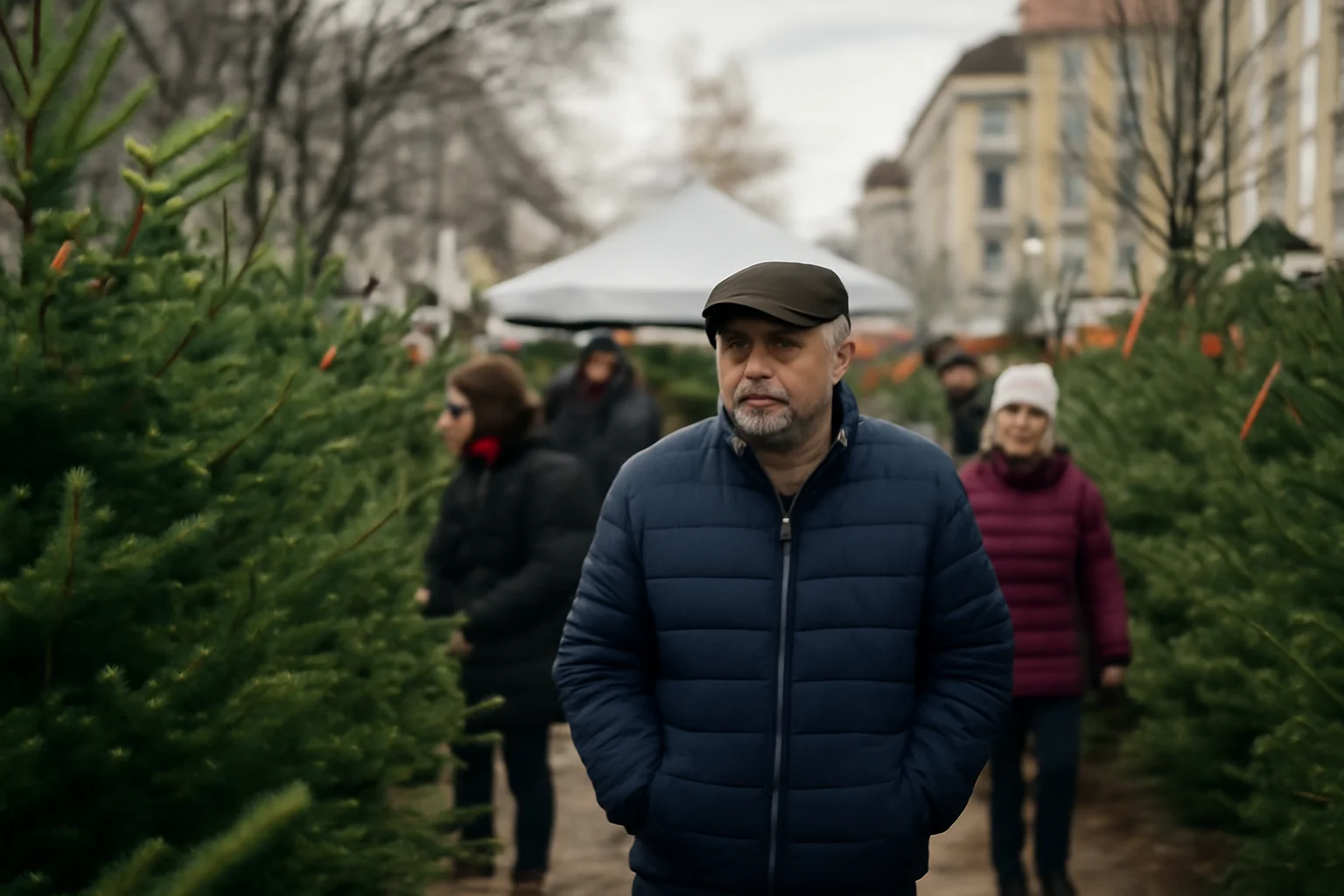 Ultima zi a Târgului Brazilor de Crăciun din Baia Mare, în Parcul Central