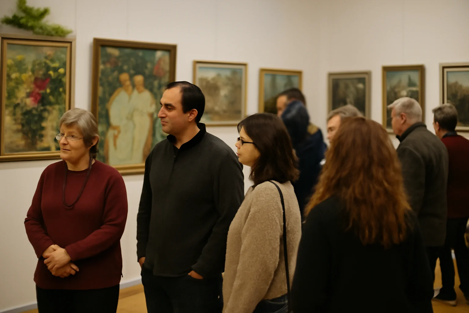Ultima zi pentru „Sărbătoarea Artelor” la Galeria U.A.P. Baia Mare