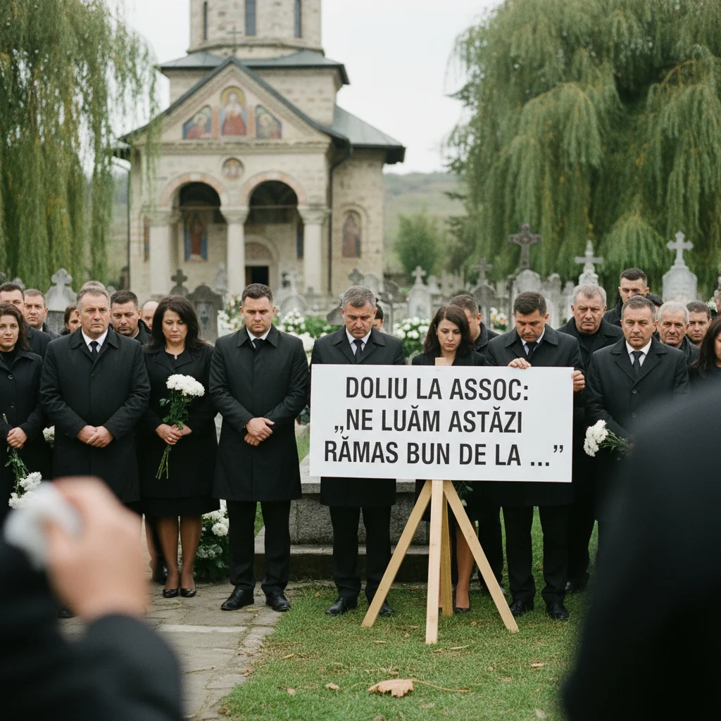Ultimul adio pentru…