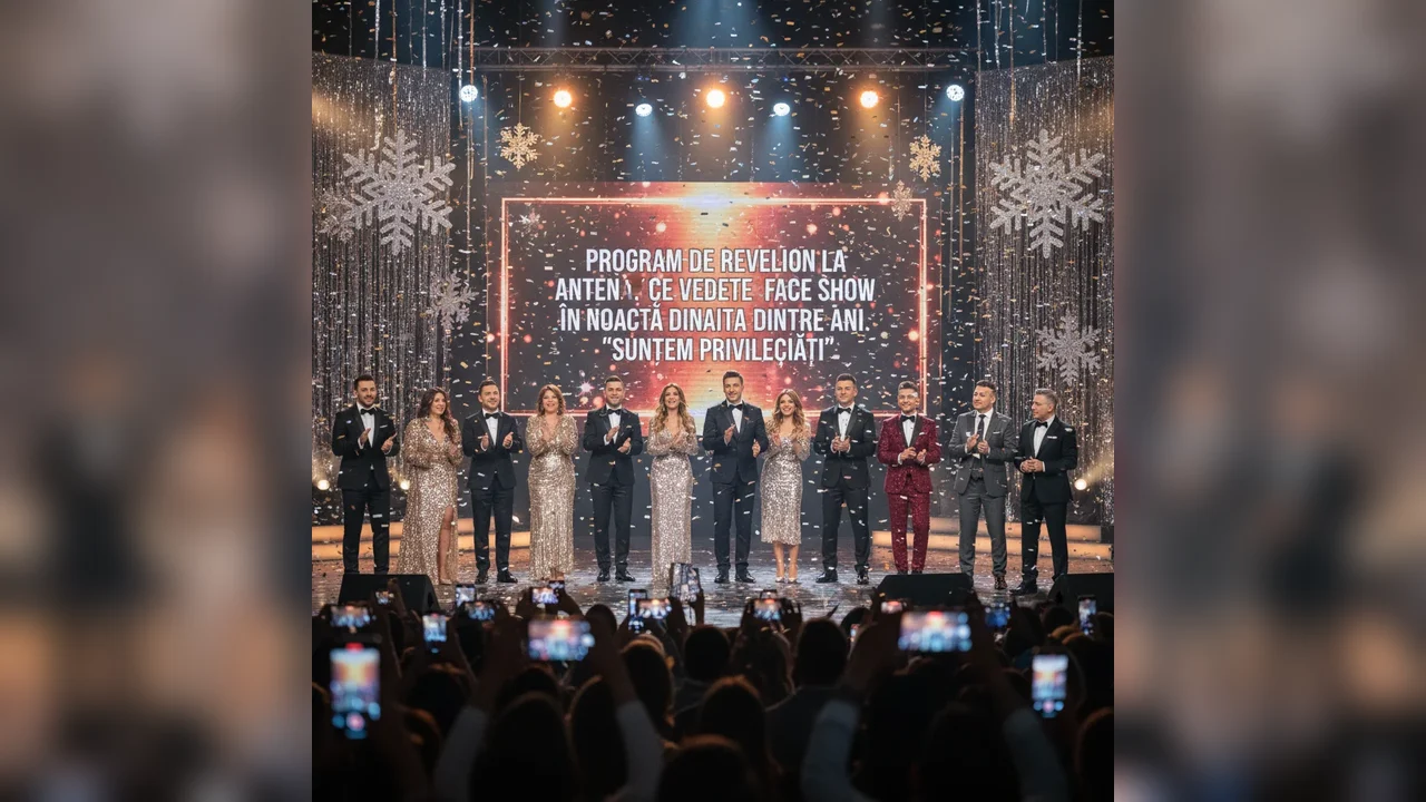 Program de Revelion la Antena 1. Ce vedete vor face show în noaptea dintre ani. „Suntem privilegiați”