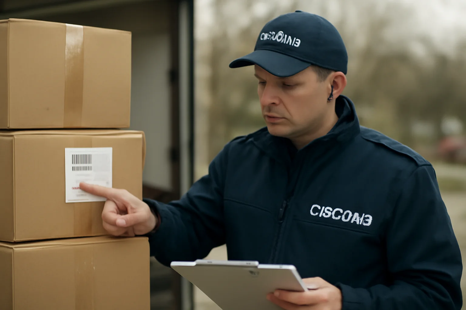 Verificări stricte ale mărfurilor în zona noastră