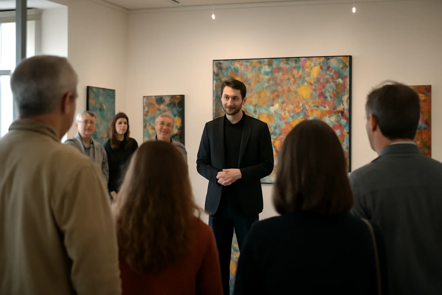 Vernisajul expoziției de pictură Conversații Cromatice are loc la Sighetu Marmației