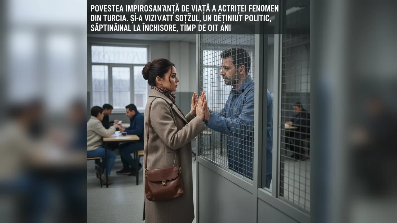 Povestea impresionantă de viață a actriței fenomen din Turcia. Și-a vizitat soțul, un deținut politic, săptămânal la închisoare, timp de opt ani