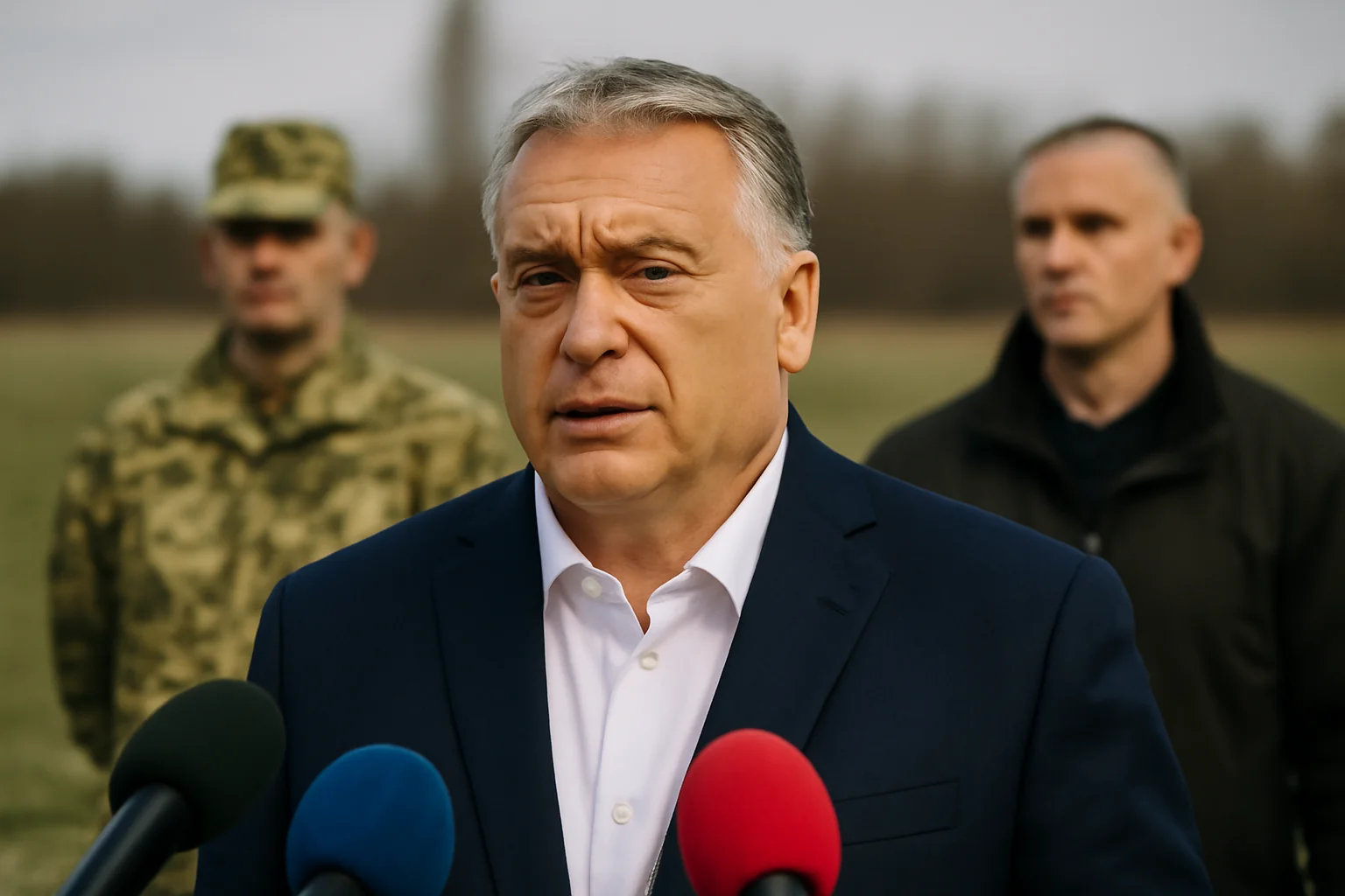 Viktor Orban dispune mobilizarea armatei în estul Ungariei