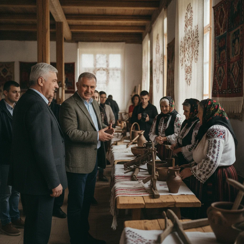 Vișeu de Sus: miniaturi funcționale ale satului maramureșean, expuse până pe 31 octombrie
