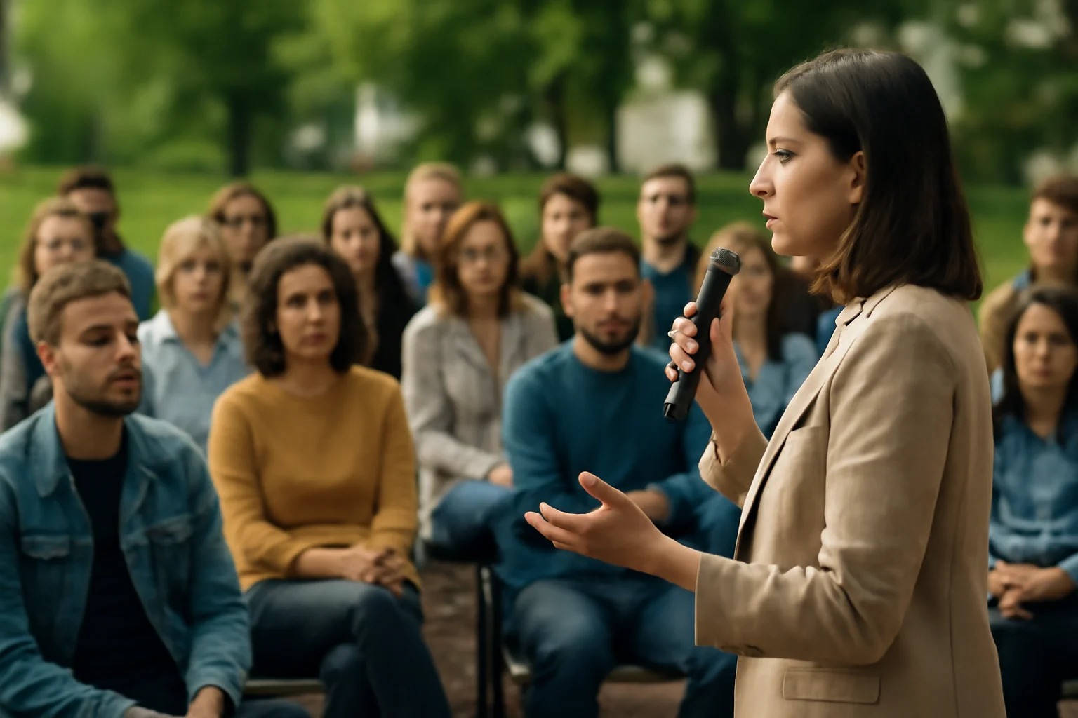 Voices of Change: eveniment inspirațional la Borșa