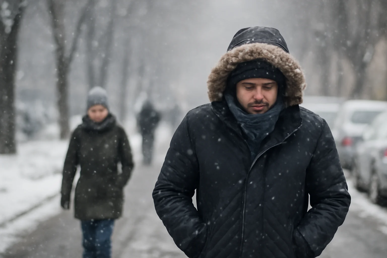 Vreme extrem de rece și ninsori slabe anunțate la Baia Mare pe 11 ianuarie