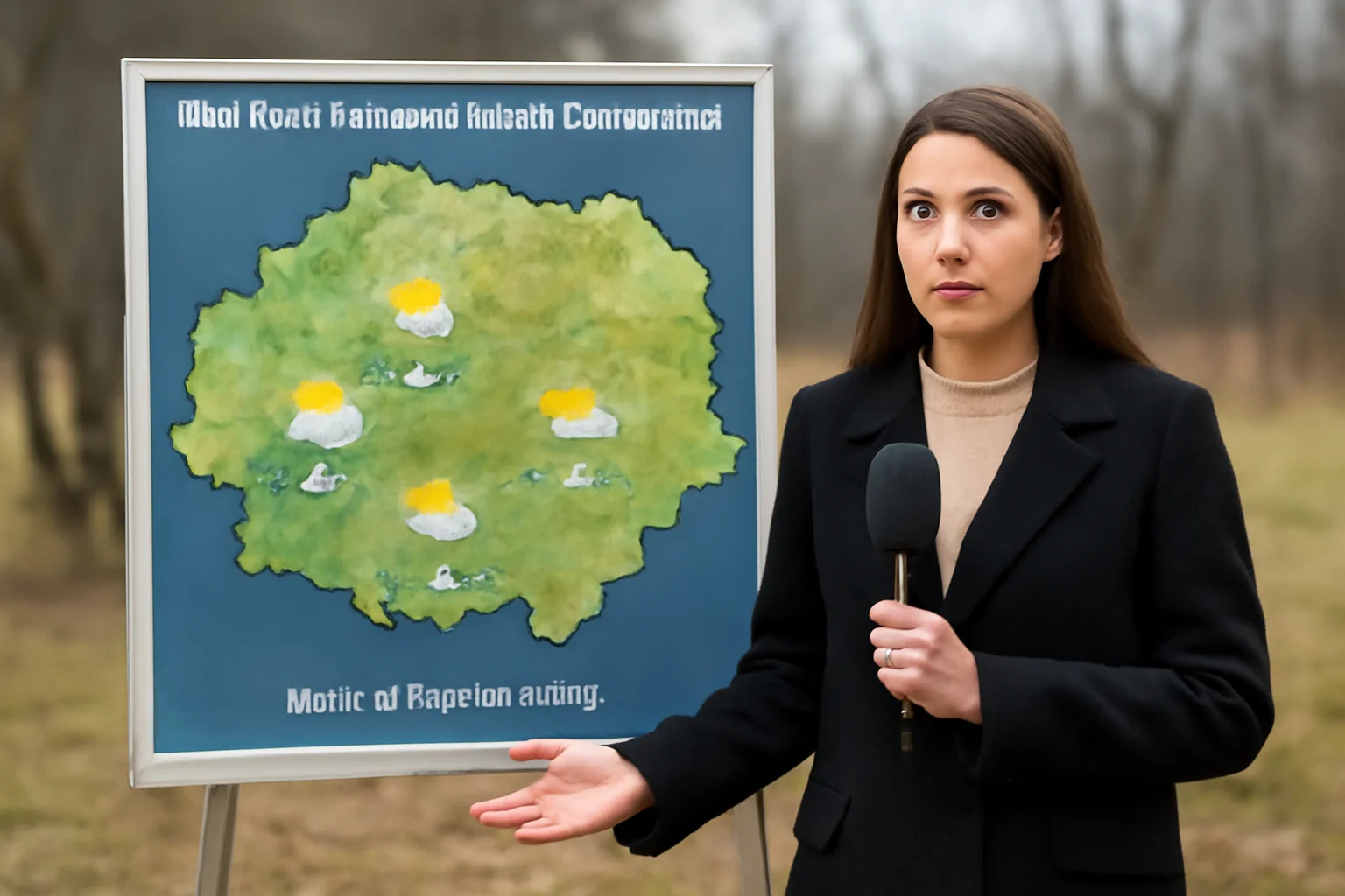 Vreme mai blândă decât de obicei, anunțată la Baia Mare pentru marți, 10 februarie 2026