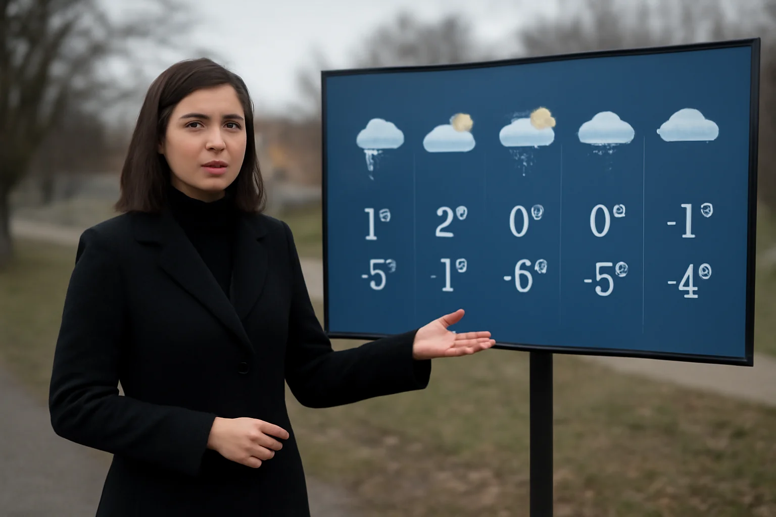 Vreme mohorâtă și ploi la Baia Mare și în Maramureș, luni, 26 ianuarie 2026