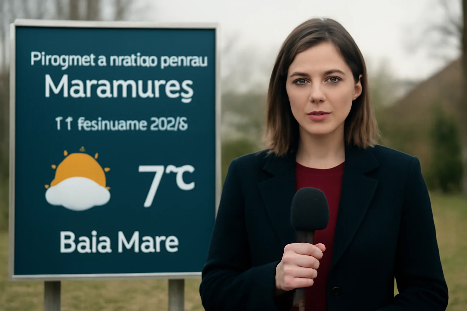 Vreme rece dimineața și cer variabil la Baia Mare pe 17 februarie 2026