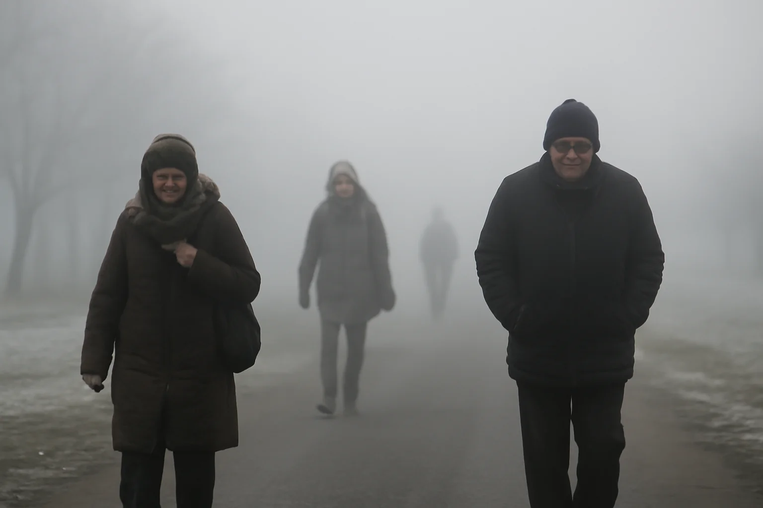 Vreme rece la Baia Mare pe 17 ianuarie: dimineață cu ceață, după-amiază cu soare și 2°C