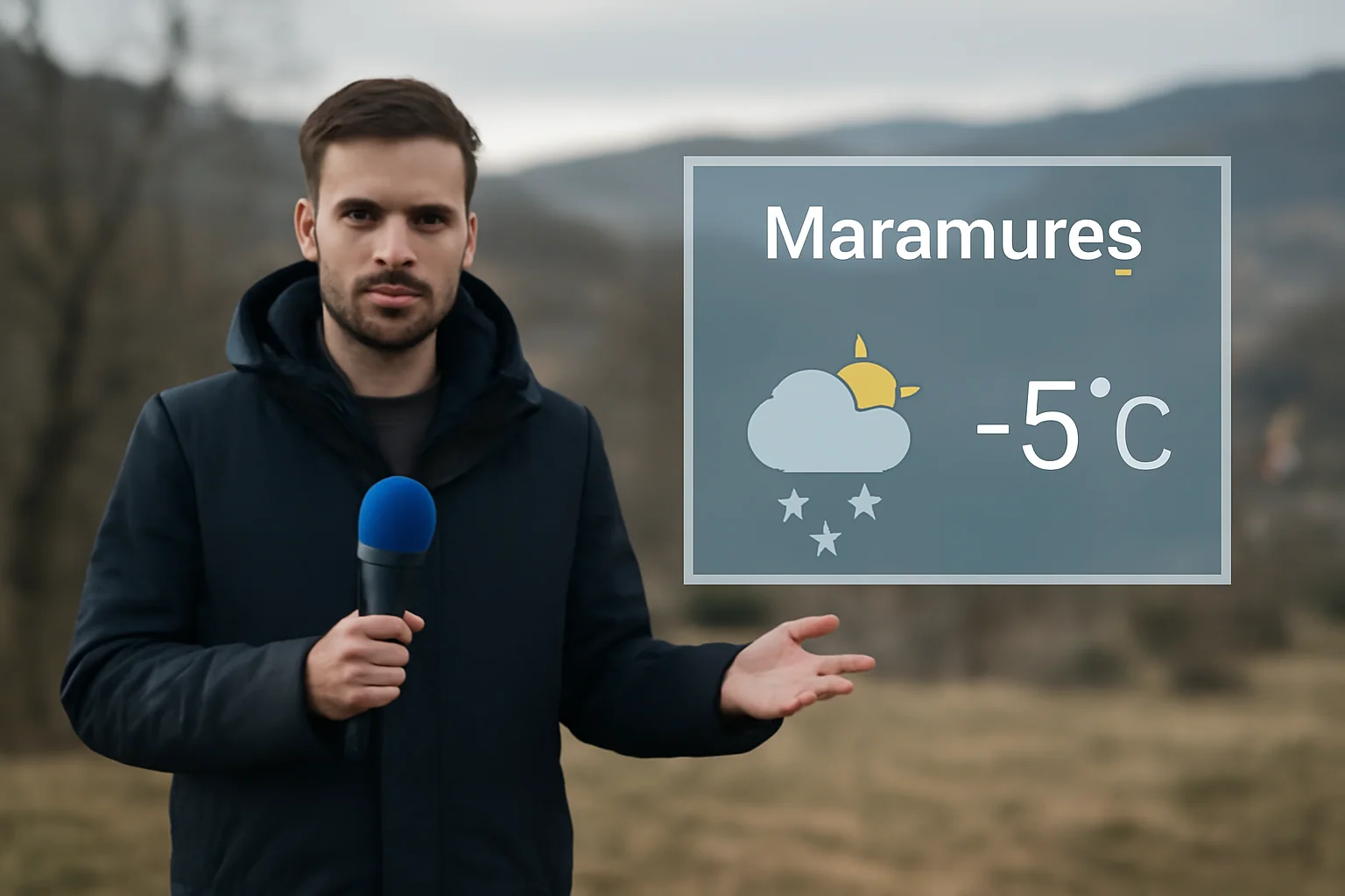 Vreme rece la Baia Mare: prognoza meteo pentru Maramureș, duminică 11 ianuarie 2026