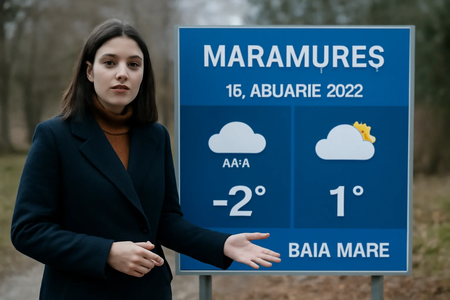 Vreme rece la Baia Mare: prognoza meteo pentru Maramureș în 19 ianuarie 2026