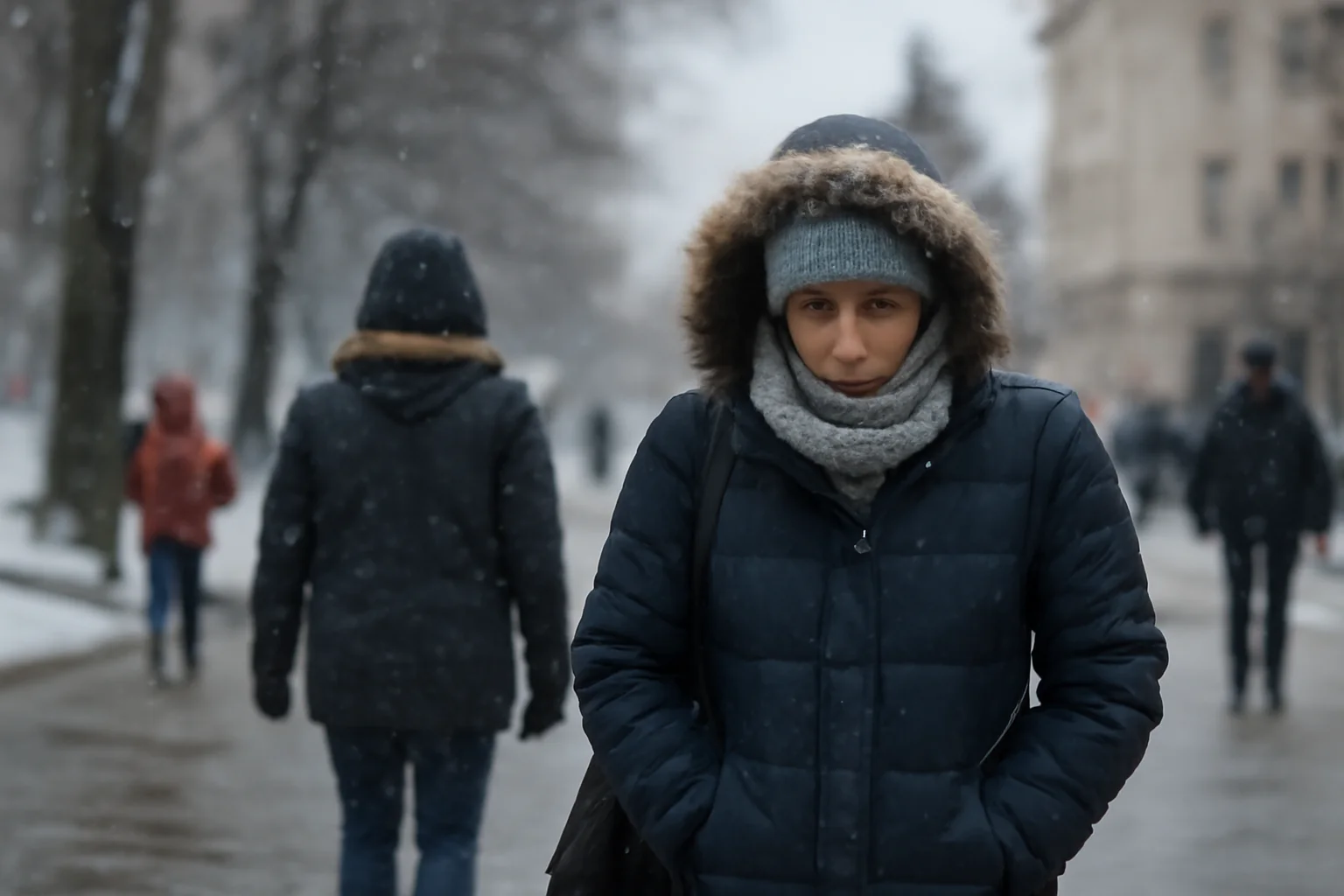 Vreme rece la început de an: prognoză meteo cu temperaturi negative în Baia Mare