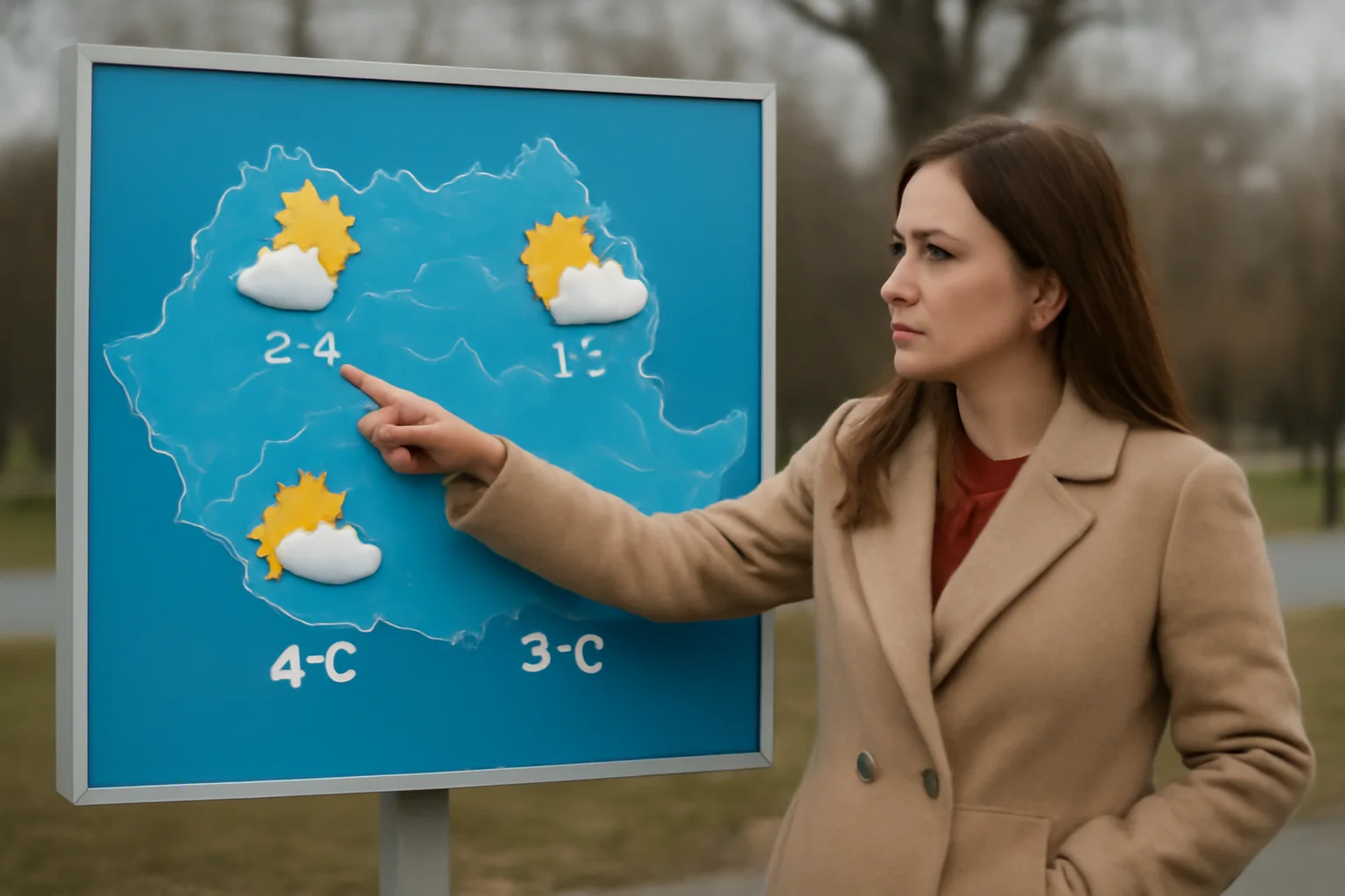 Vreme rece și înnorată la Baia Mare și în județul Maramureș, duminică 1 februarie 2026