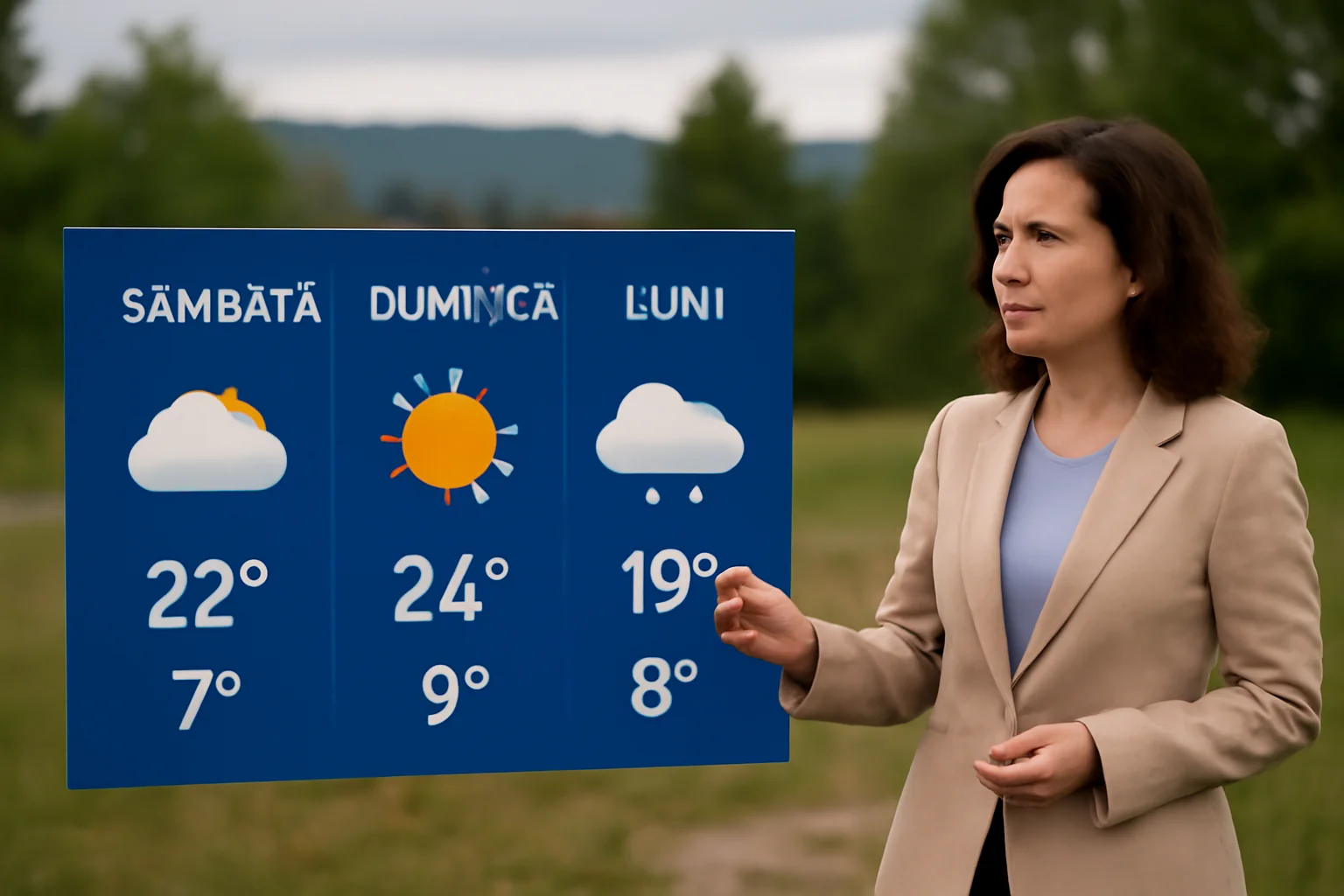 Vremea din Maramureș pentru sâmbătă 16 mai 2026