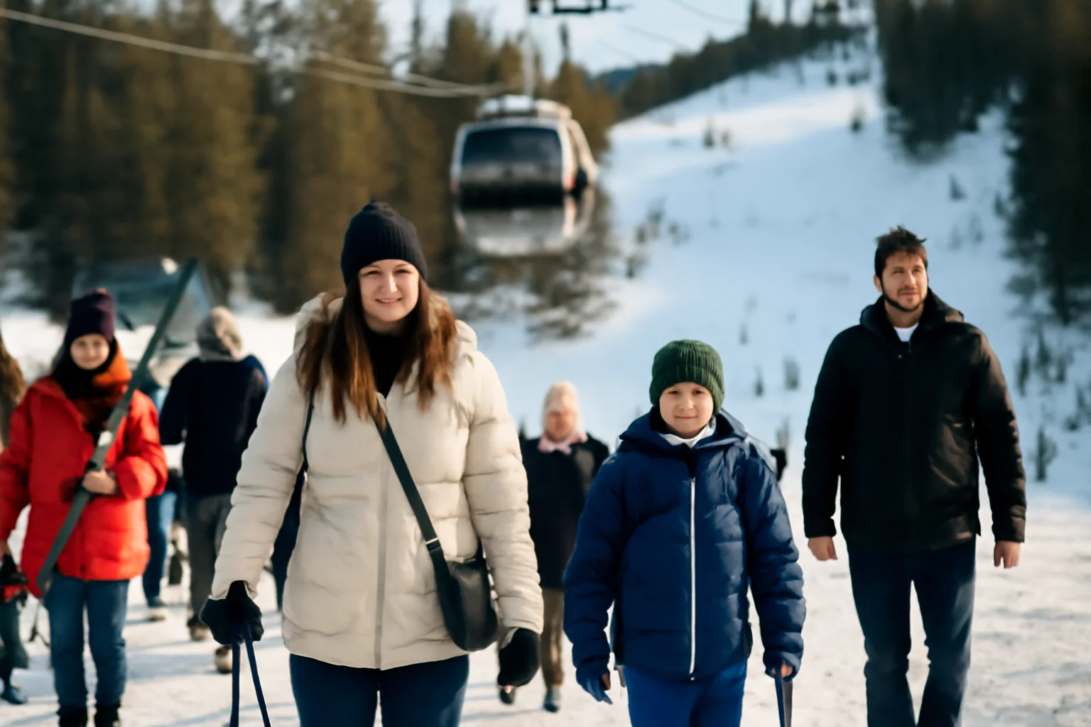 Winter Tour poposește la Telegondolă și pe Pârtia Olimpică