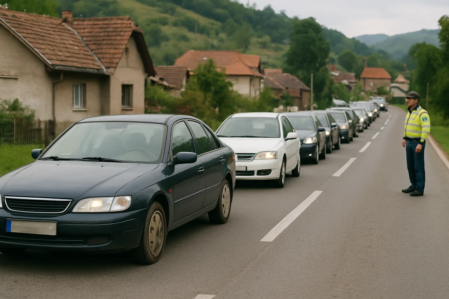 Zeci de autovehicule oprite în Maramureș, amenzi de 3.800 lei