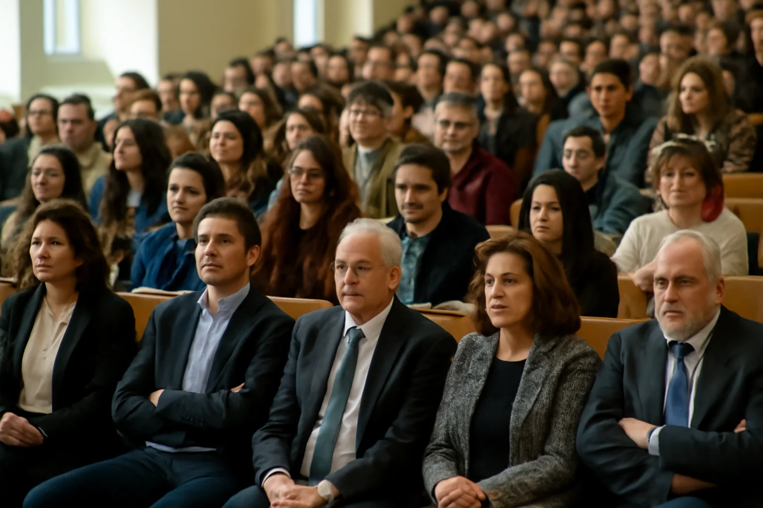 Zilele Filosofiei în Baia Mare: studenți și profesori la deschidere
