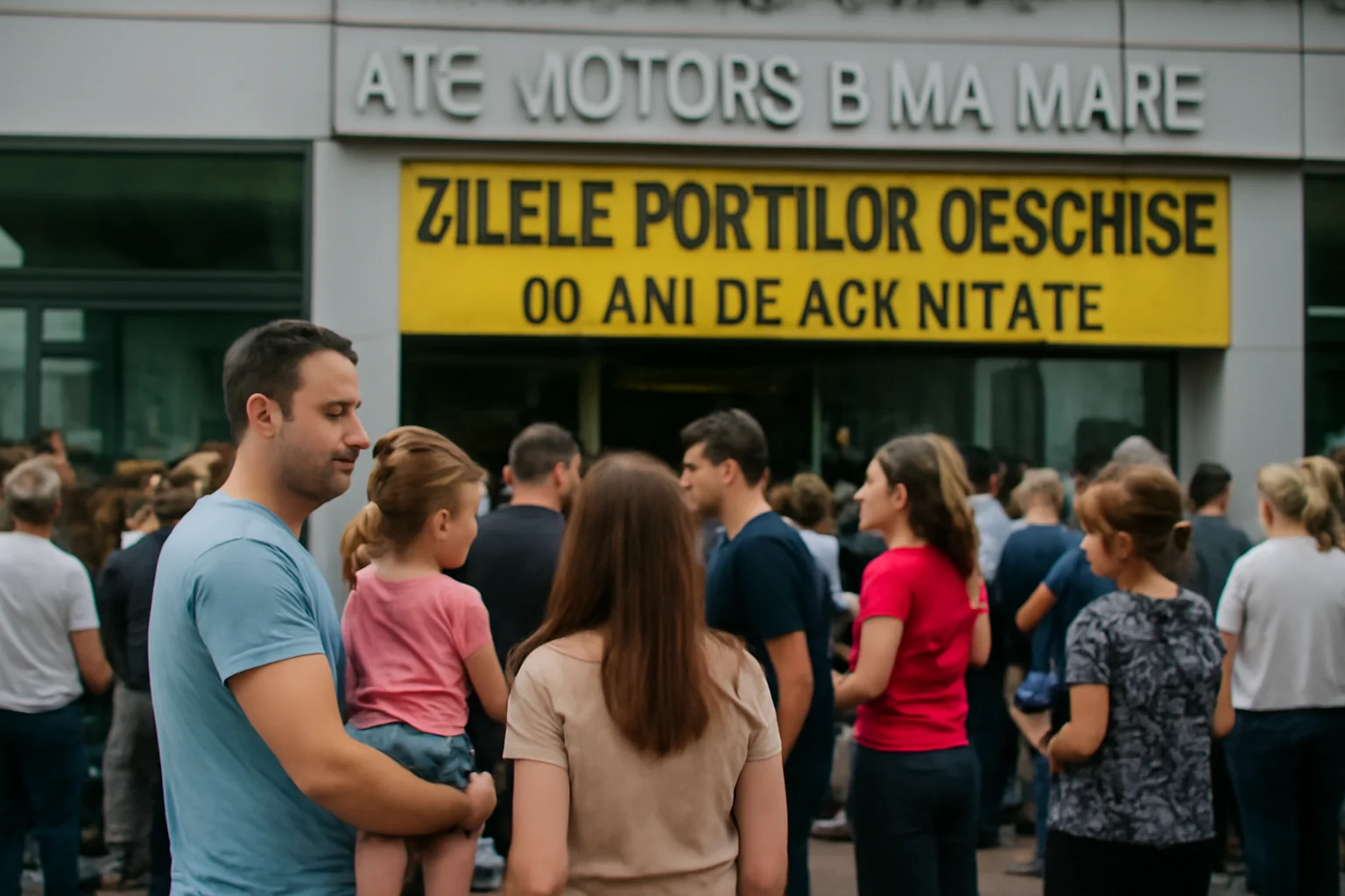 Zilele Porților Deschise la ATP Motors Baia Mare marchează 18 ani de activitate