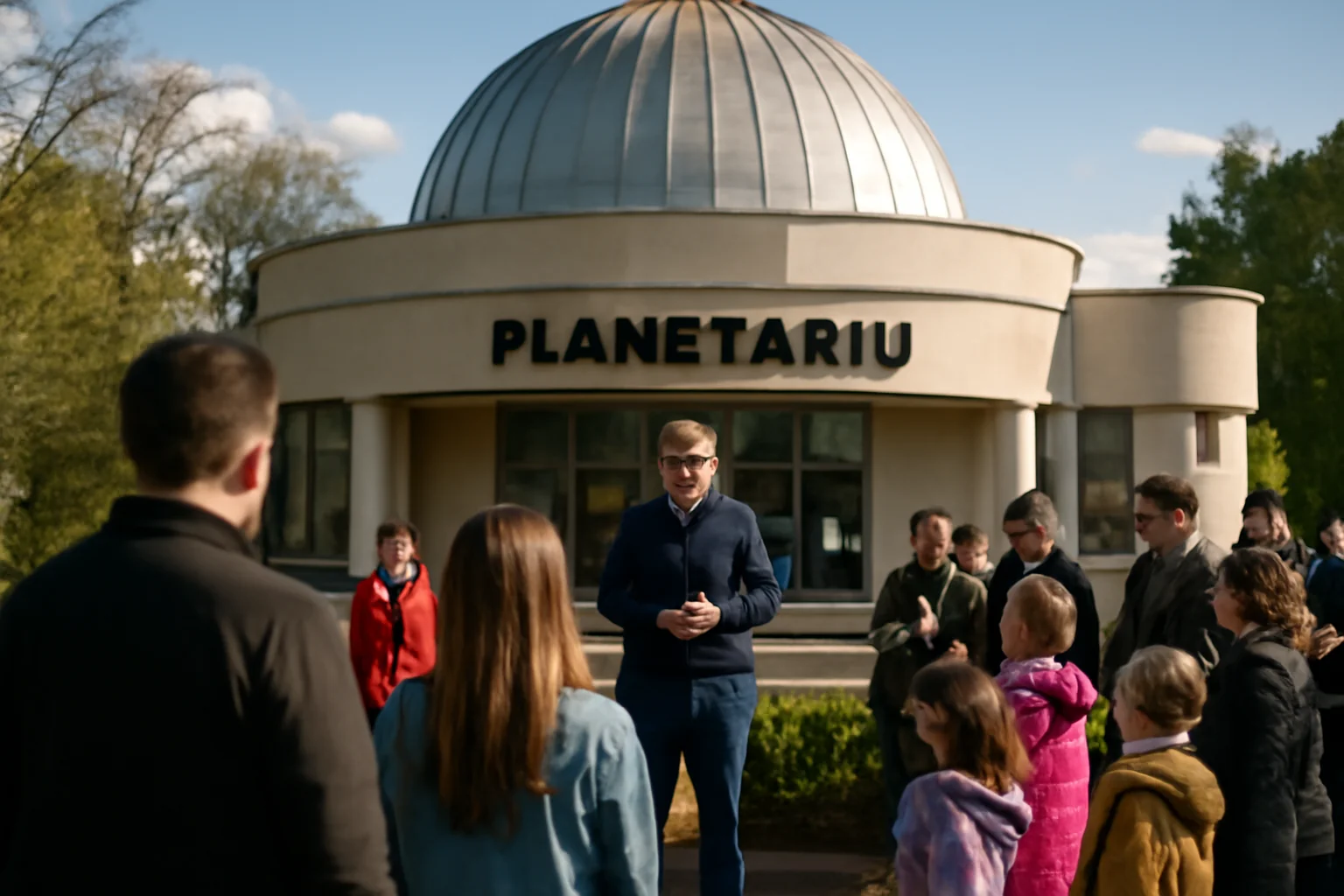 Ziua astronomiei la Planetariu Baia Mare pe 25 aprilie 2026
