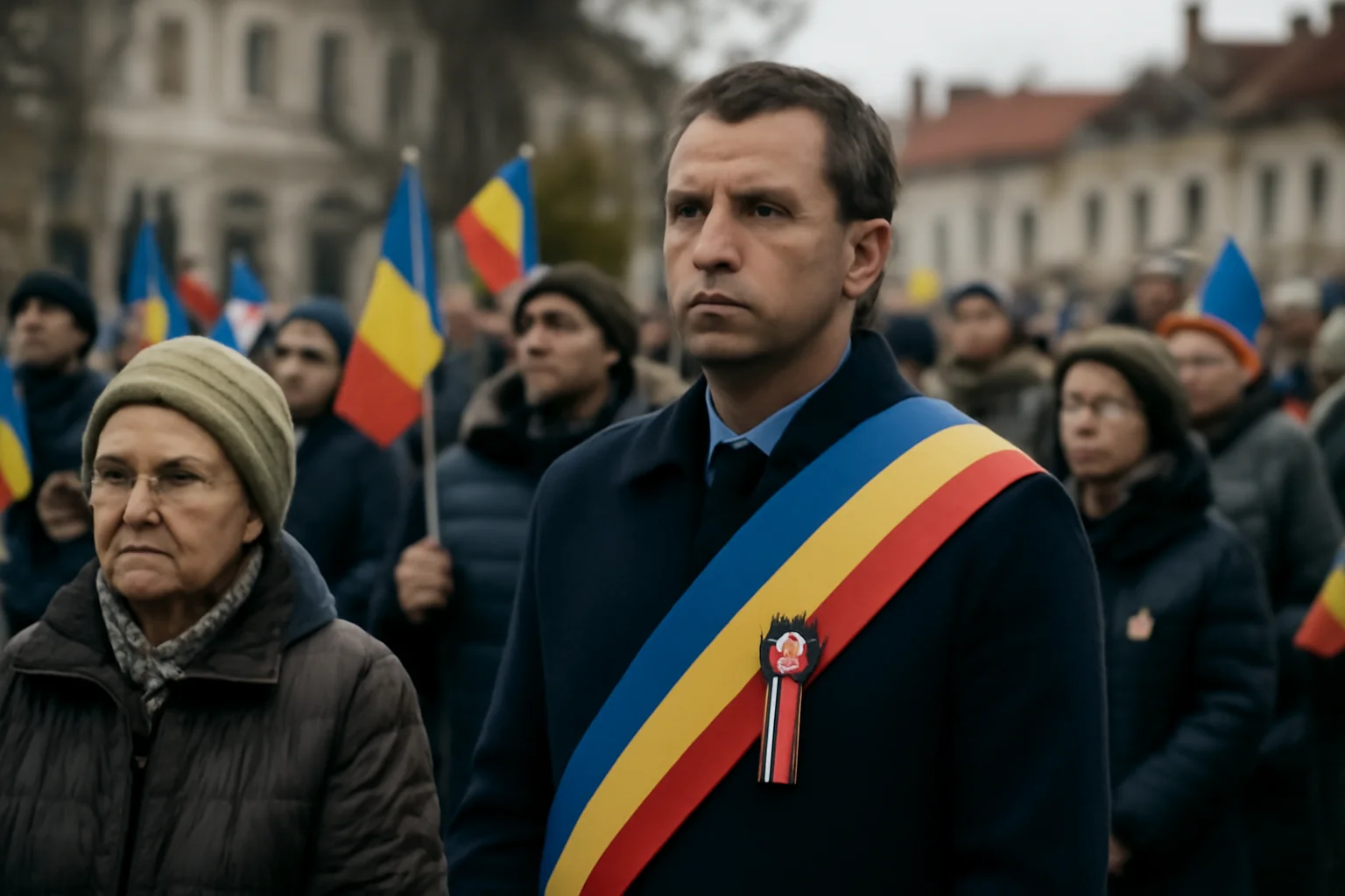 Ziua Independenței României sărbătorită cu ceremonie publică în Sighet